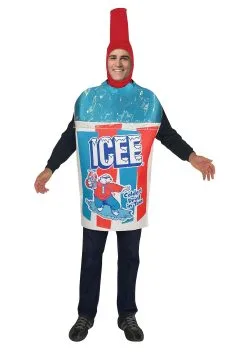 Icee Blue Costume For Adults