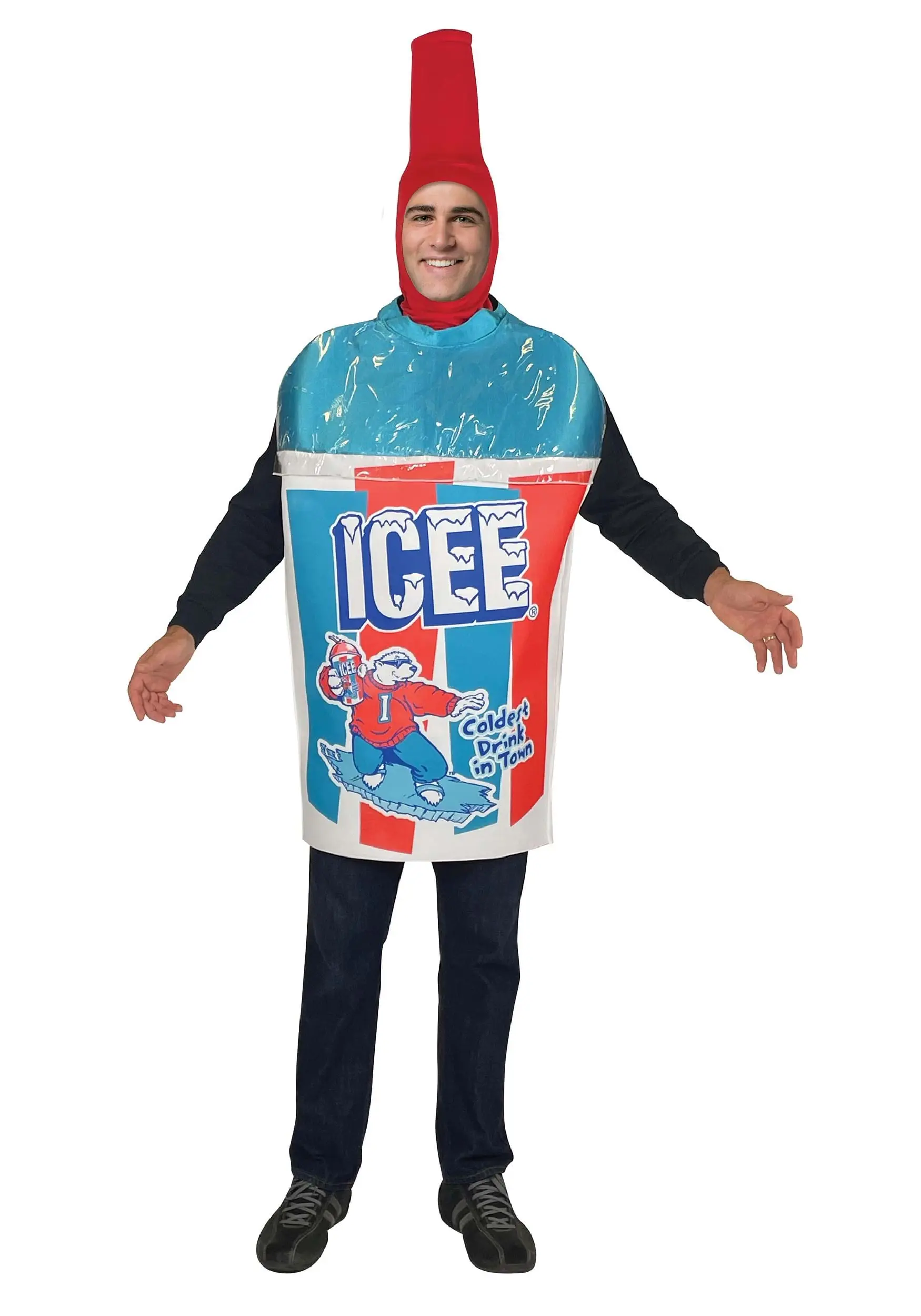 Icee Blue Costume For Adults 3 Icee Blue Costume For Adults