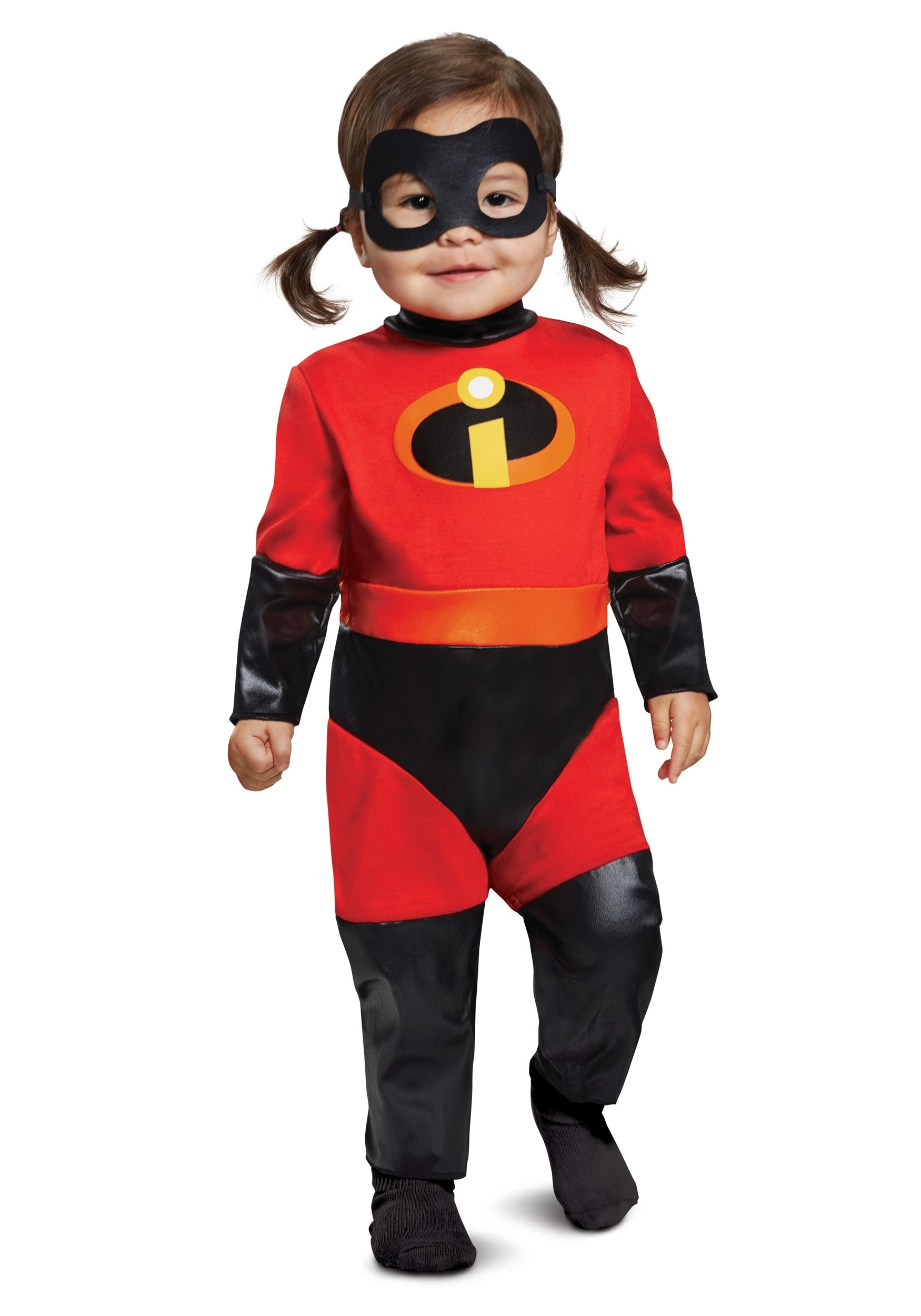 Deluxe Incredibles 2: Infant Violet Jumpsuit Costume With Skirt 3 Deluxe Incredibles 2: Infant Violet Jumpsuit Costume With Skirt