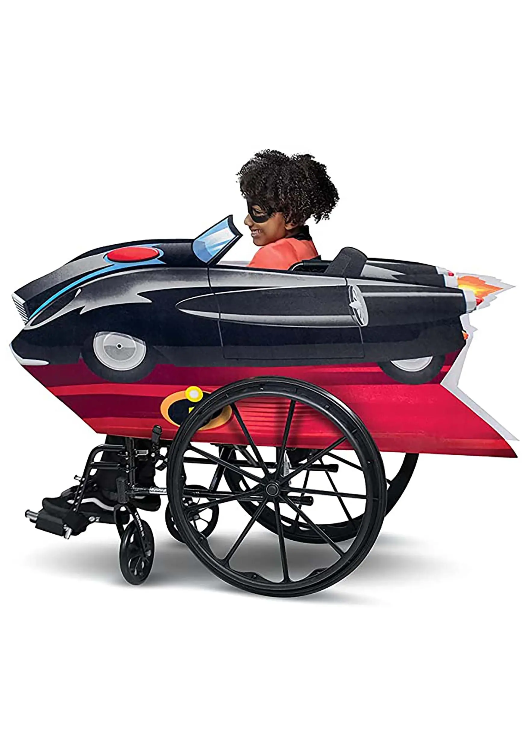 Incredibles Wheelchair Cover Adaptive Costume 3 Incredibles Wheelchair Cover Adaptive Costume