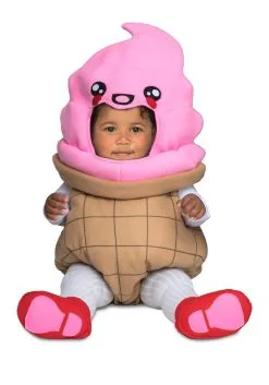 Balloon Ice Cream Costume For Infants