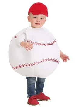 Big League Baseball Costume For Infants