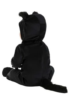 Black Cat Infant Costume -Costumes Sales Store infant black cat costume alt 1
