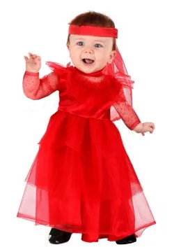 Infant Bride Lydia Costume