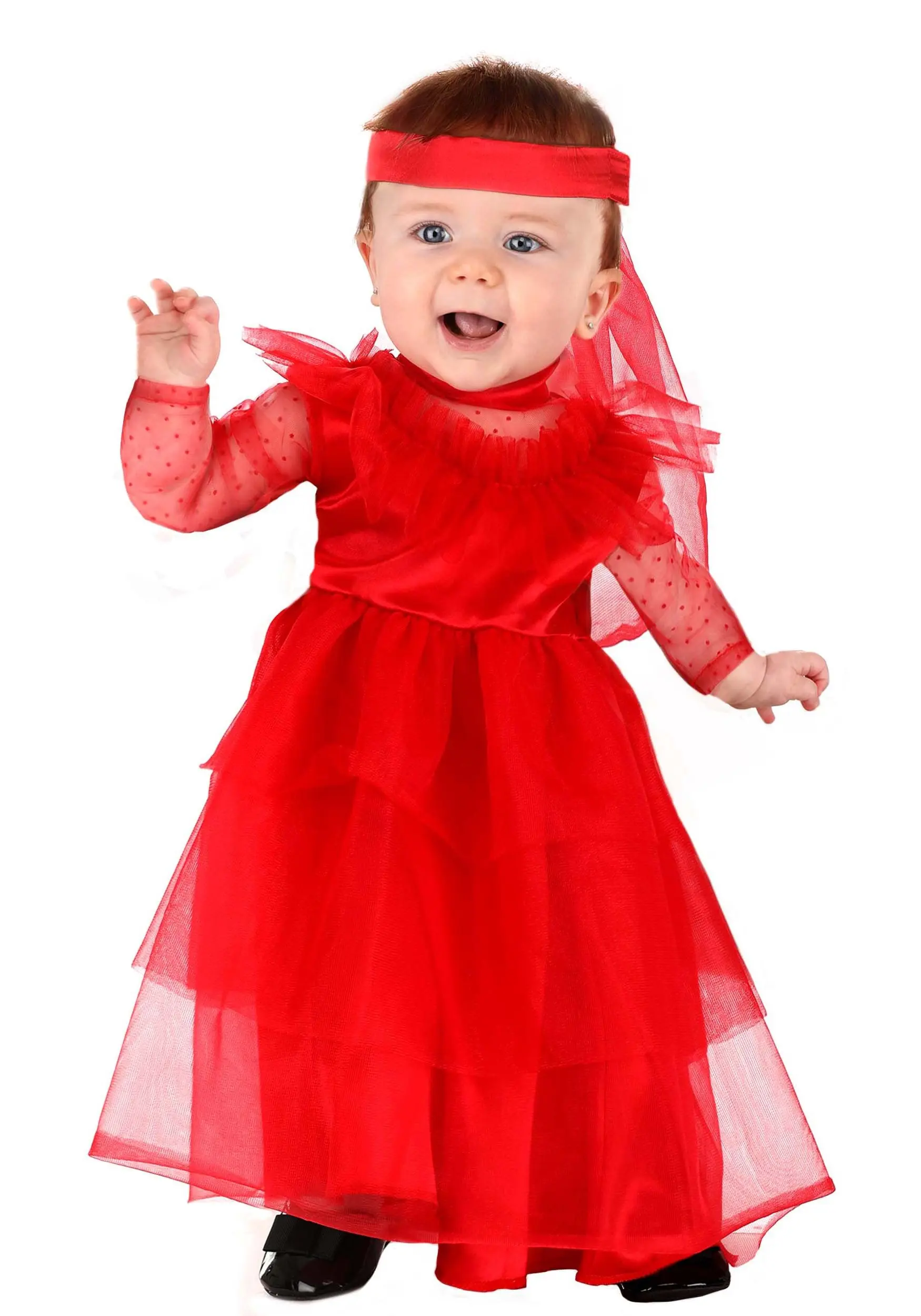Infant Bride Lydia Costume 3 Infant Bride Lydia Costume