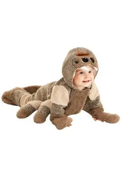Brown Spider Costume For Infants