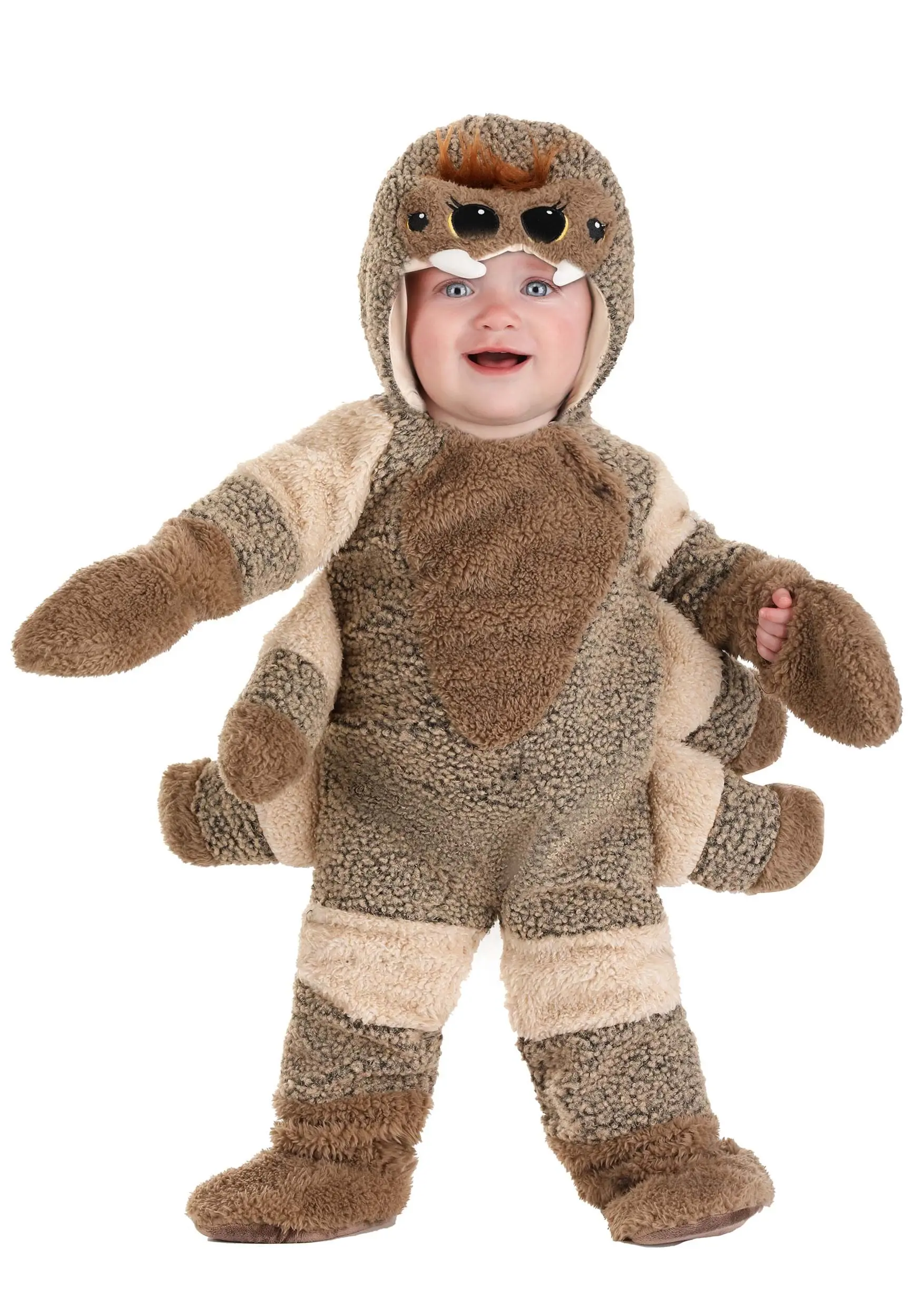 Brown Spider Costume For Infants 5 Brown Spider Costume For Infants - Image 3