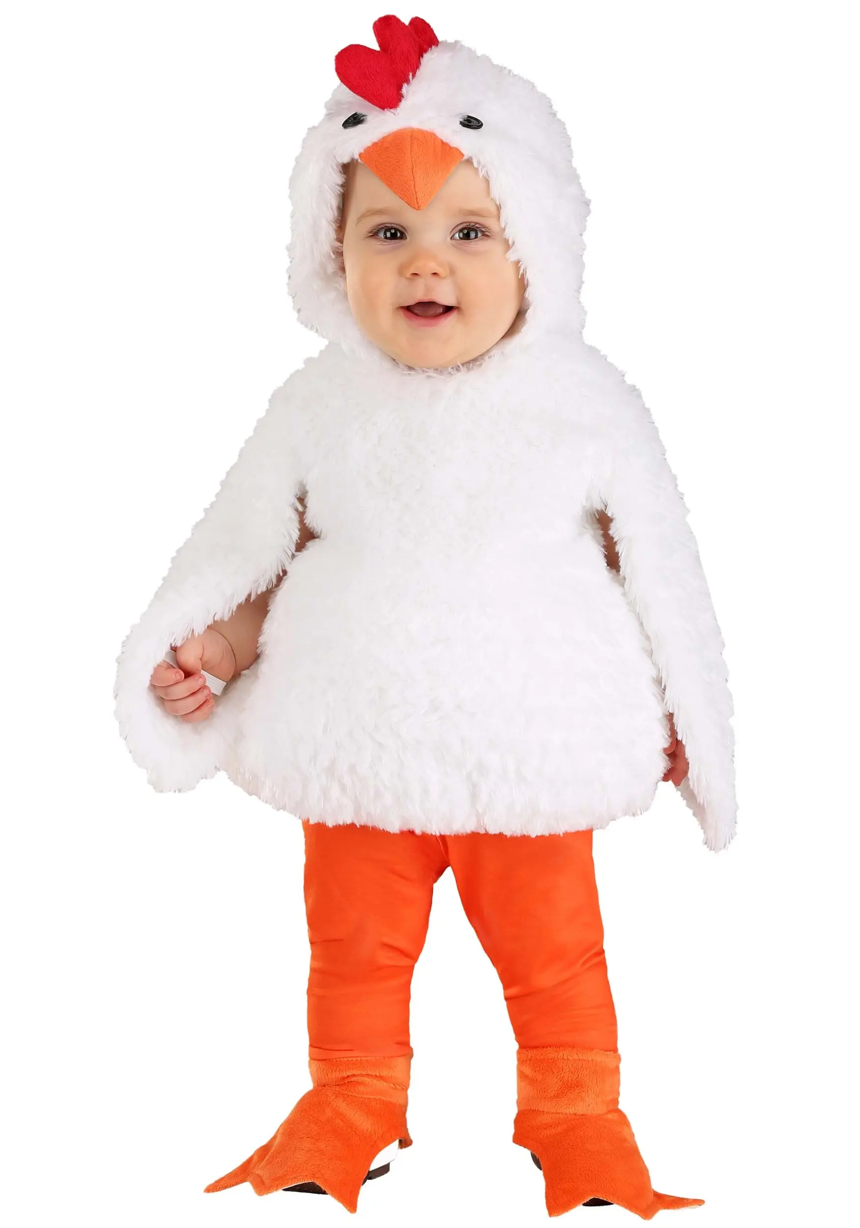 Bubble Chicken Costume For Infants 3 Bubble Chicken Costume For Infants