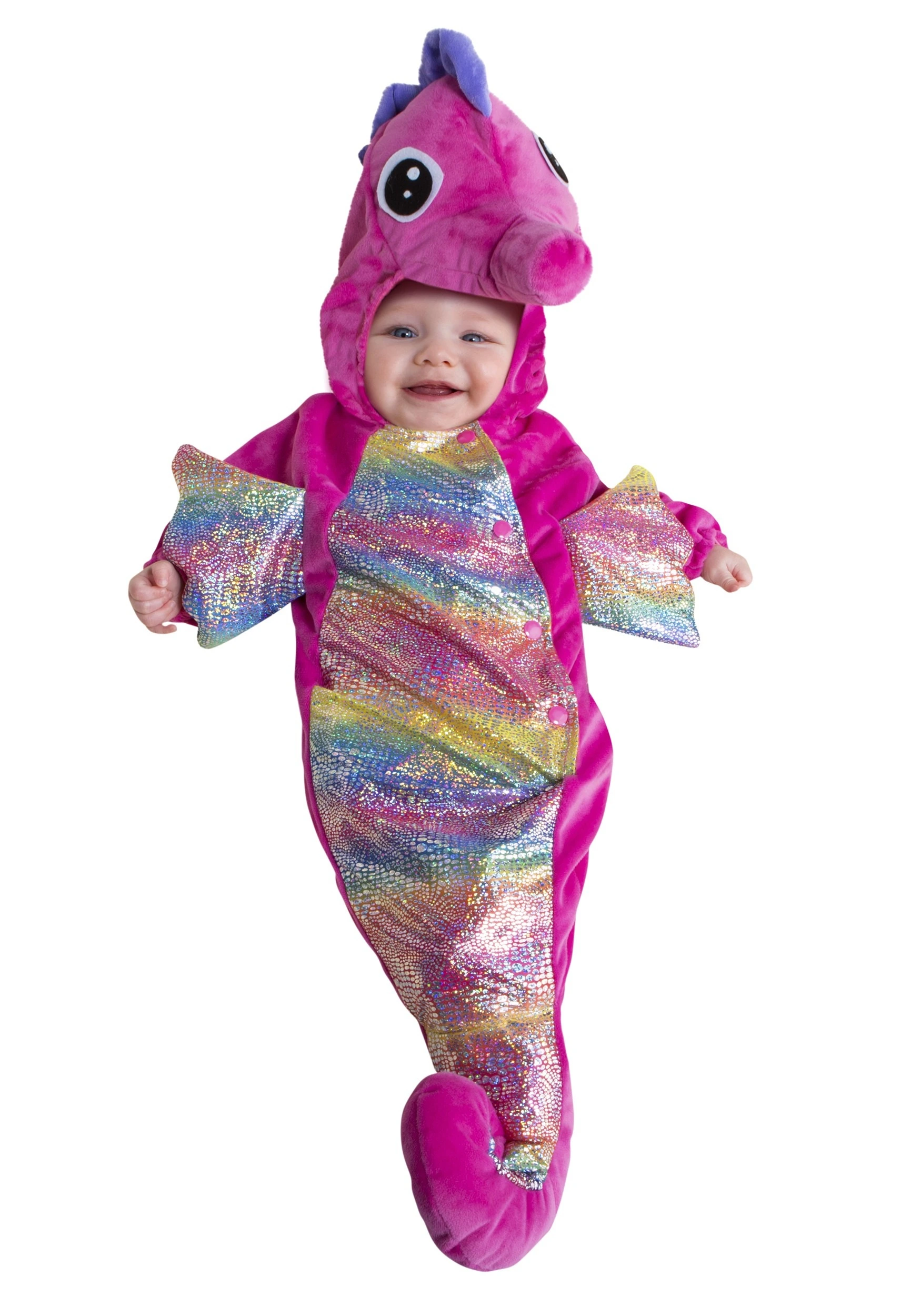 Infant Buntington Sparkling Sea Horse Costume 3 Infant Buntington Sparkling Sea Horse Costume