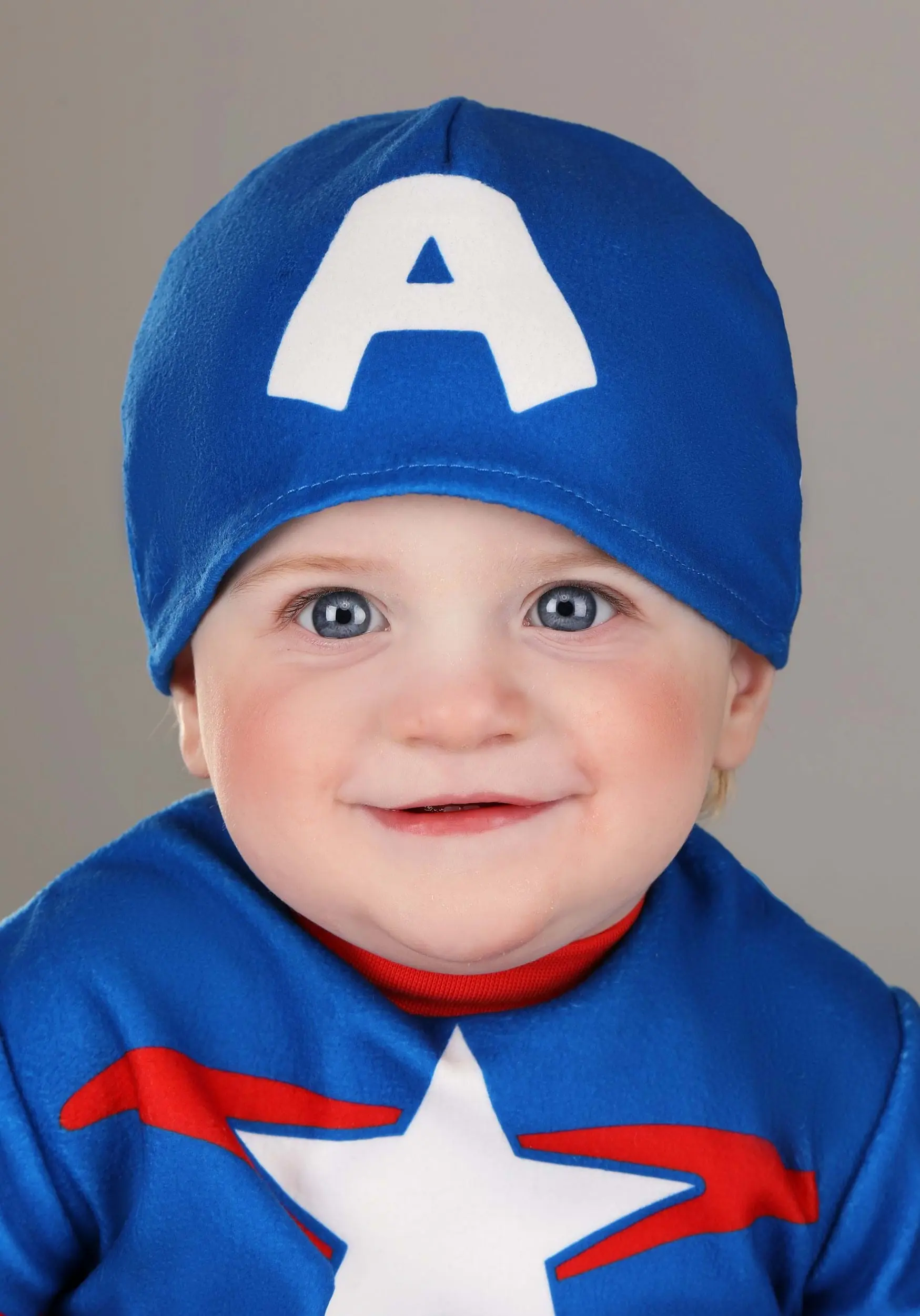 Captain America Steve Rogers Costume For Infants 5 Captain America Steve Rogers Costume For Infants - Image 3