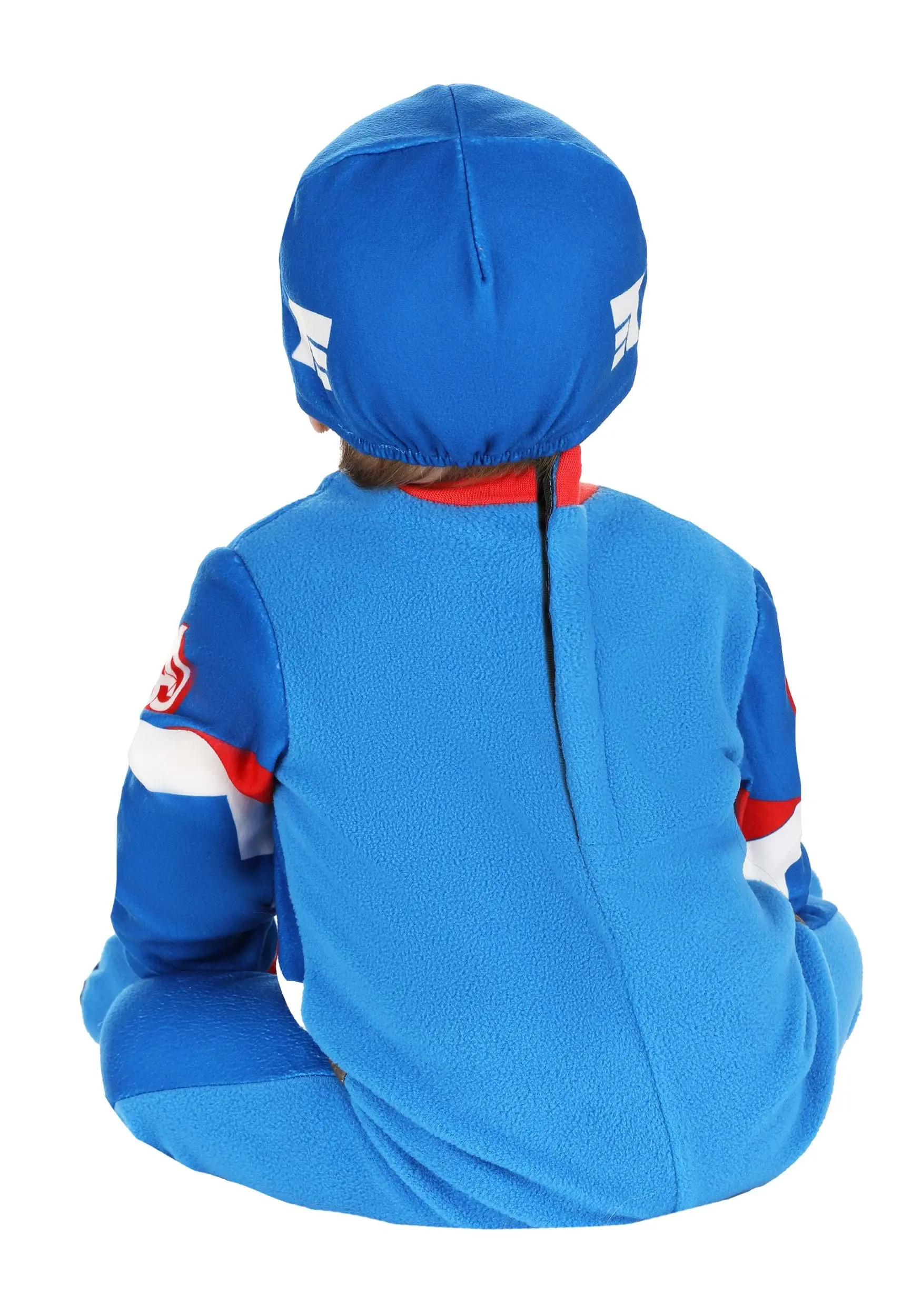 Captain America Steve Rogers Costume For Infants 6 Captain America Steve Rogers Costume For Infants - Image 4