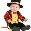 Circus Ringmaster Costume For Infants 1 Circus Ringmaster Costume For Infants -Costumes Sales Store infant circus ringmaster costume