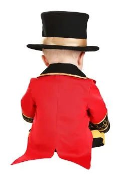 Circus Ringmaster Costume For Infants -Costumes Sales Store infant circus ringmaster costume alt 1