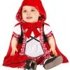 Classic Red Riding Hood Costume For Infants 2 Classic Red Riding Hood Costume For Infants -Costumes Sales Store infant classic red riding hood costume