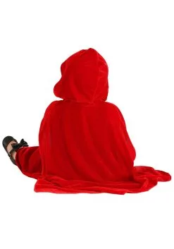 Classic Red Riding Hood Costume For Infants -Costumes Sales Store infant classic red riding hood costume alt 1
