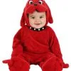 Clifford The Big Red Dog Costume For Infants -Costumes Sales Store infant clifford the big red dog costume