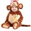 Cutie Monkey Infant Costume 2 Cutie Monkey Infant Costume -Costumes Sales Store infant cutie monkey costume
