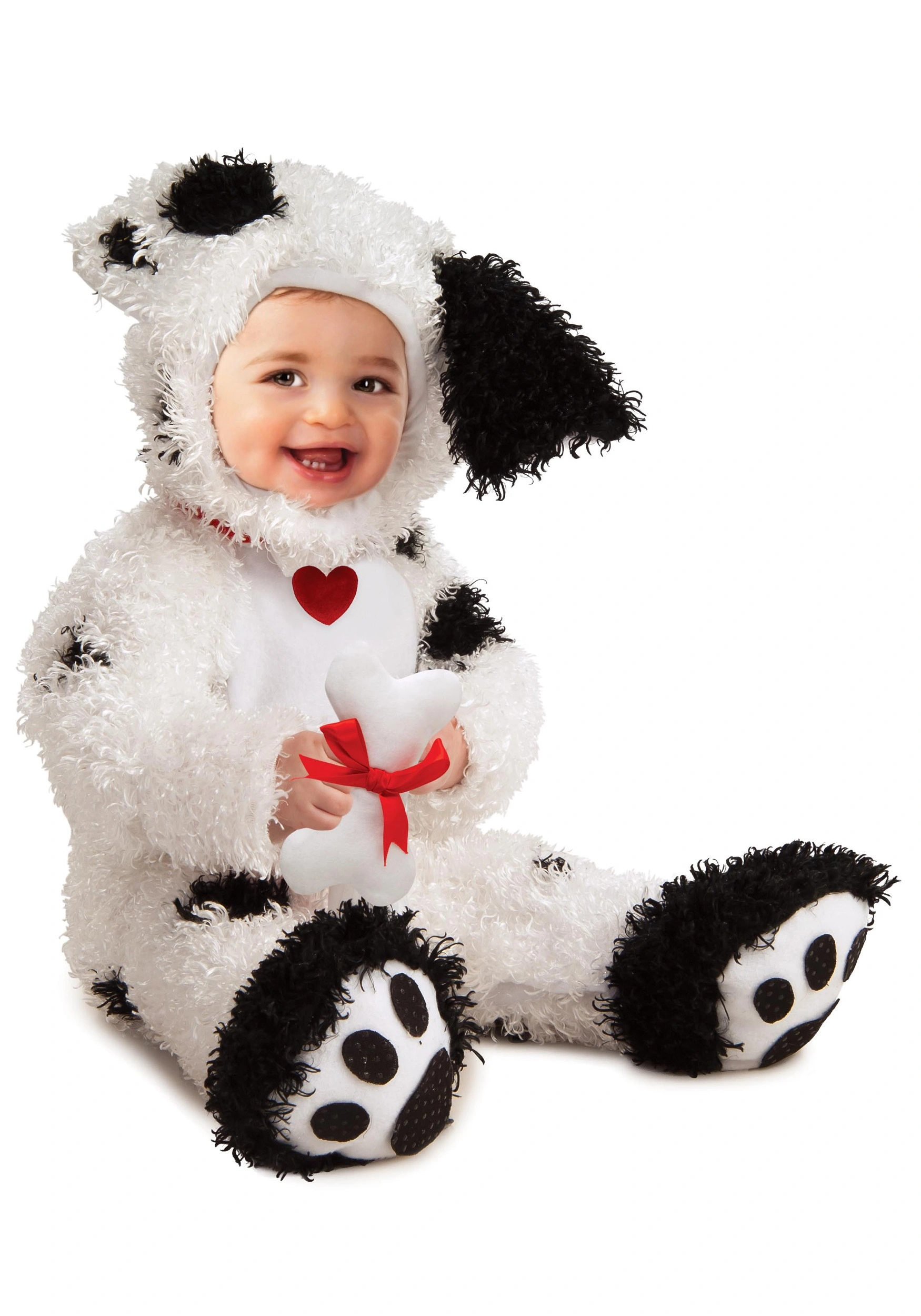Infant Dalmatian Costume 3 Infant Dalmatian Costume