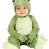 Deluxe Frog Costume For Infants -Costumes Sales Store infant deluxe frog costume