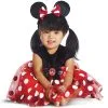 Red Minnie Mouse Deluxe Costume For Infants -Costumes Sales Store infant deluxe red minnie mouse costume