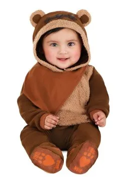 Star Wars Ewok Costume For Infants
