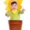 Flower Pot Bunting Infant Costume -Costumes Sales Store infant flower pot bunting costume