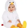 Fluffy Chicken Infant Costume -Costumes Sales Store infant fluffy chicken costume