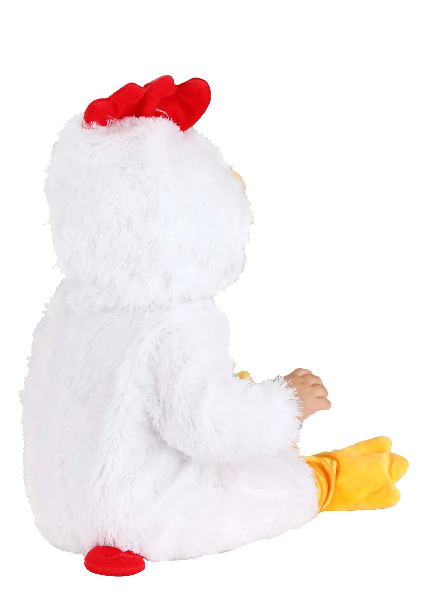 Fluffy Chicken Infant Costume 4 Fluffy Chicken Infant Costume - Image 2