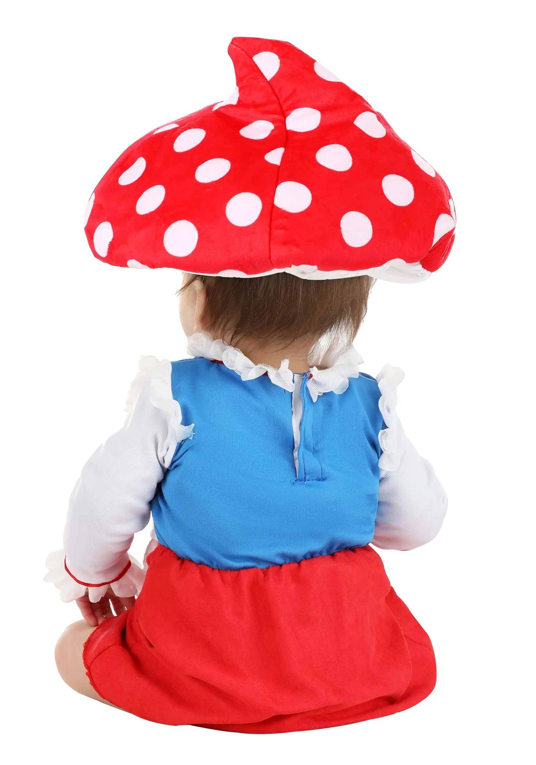 Gentle-Hearted Garden Gnome Infant Costume 4 Gentle-Hearted Garden Gnome Infant Costume - Image 2