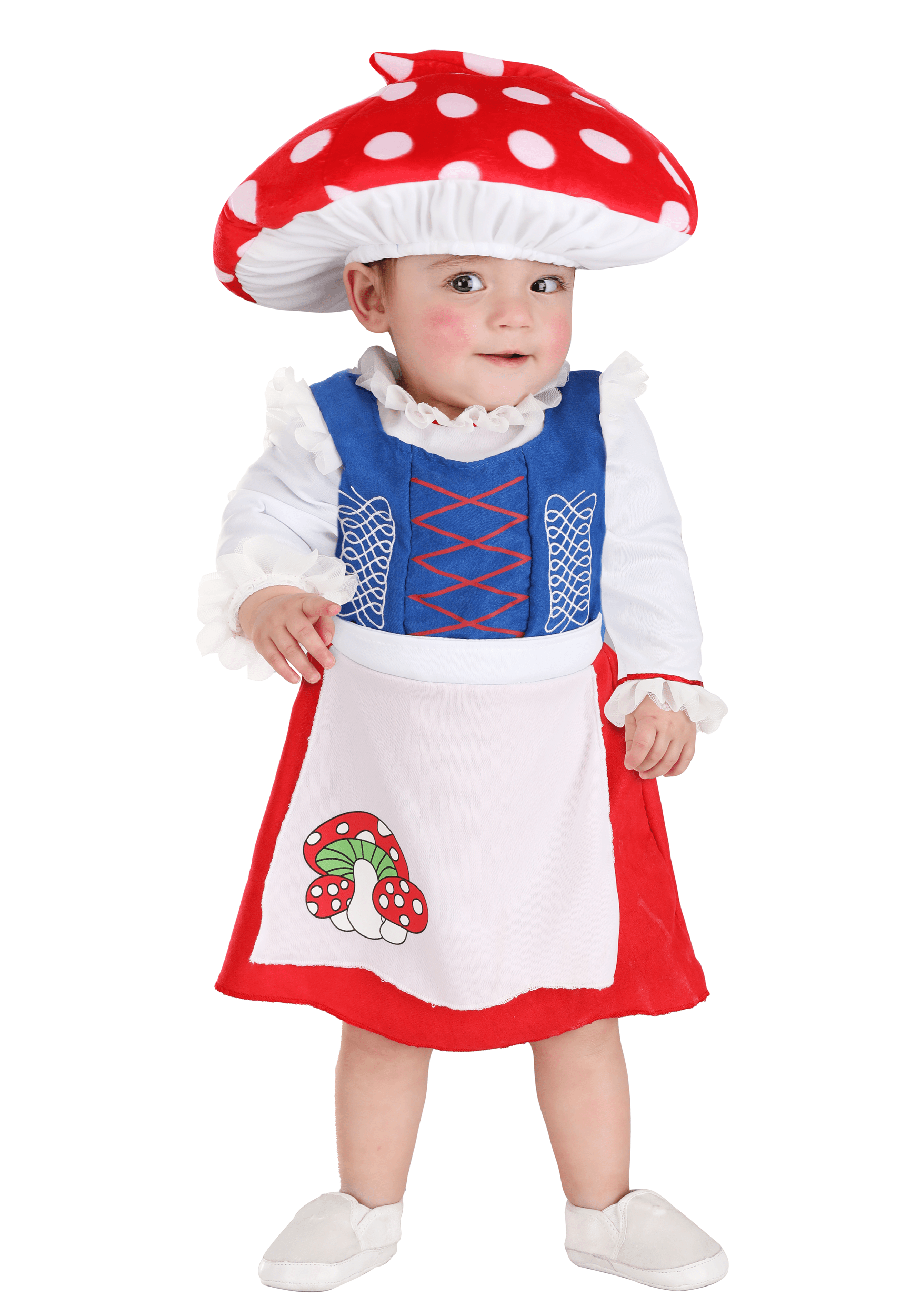 Gentle-Hearted Garden Gnome Infant Costume 3 Gentle-Hearted Garden Gnome Infant Costume