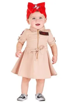 Ghostbusters Dress Infant Costume -Costumes Sales Store infant ghostbusters dress costume alt 2 upd