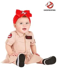 Ghostbusters Dress Infant Costume