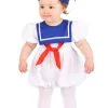 Stay Puft Infant Ghostbusters Bubble Costume -Costumes Sales Store infant ghostbusters stay puft bubble costume main update