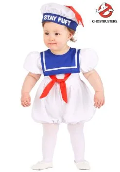 Stay Puft Infant Ghostbusters Bubble Costume