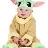 Grogu Costume For Infants 1 Grogu Costume For Infants -Costumes Sales Store infant grogu costume