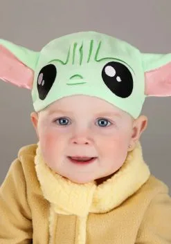 Grogu Costume For Infants -Costumes Sales Store infant grogu costume alt 1