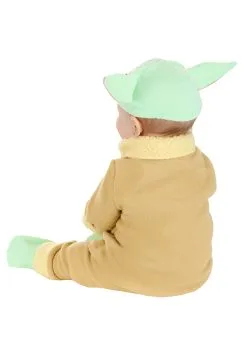 Grogu Costume For Infants -Costumes Sales Store infant grogu costume alt 3