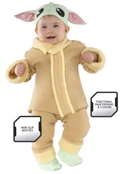 Grogu Costume For Infants -Costumes Sales Store infant grogu costume alt 4