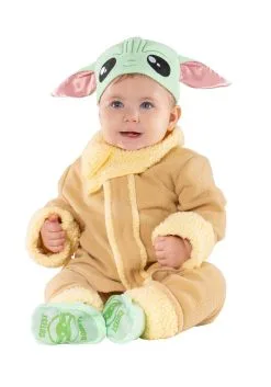 Grogu Costume For Infants -Costumes Sales Store infant grogu costume alt 5