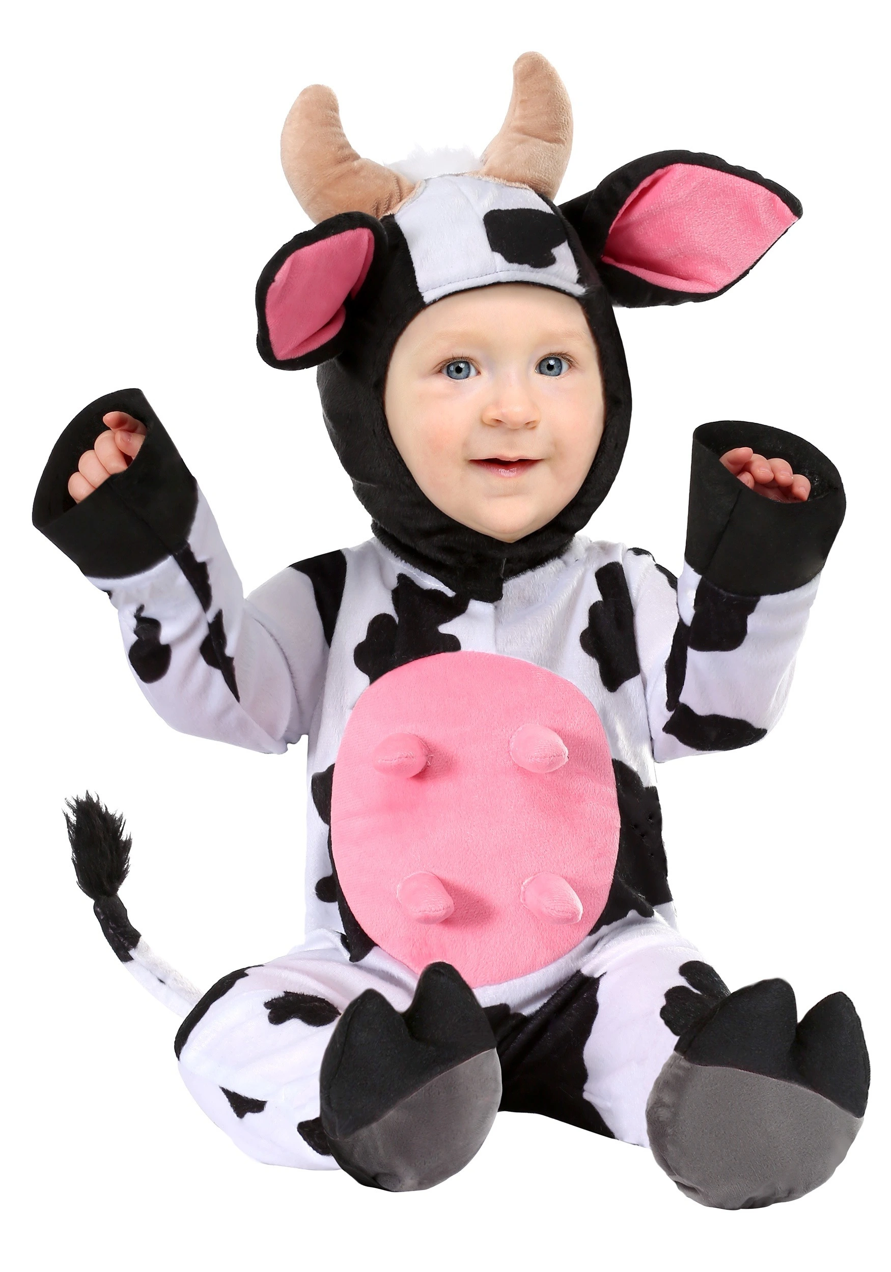 Infant Happy Cow Costume 3 Infant Happy Cow Costume