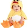 Hatching Duck Costume For Infants -Costumes Sales Store infant hatching duck costume