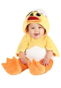 Hatching Duck Costume For Infants
