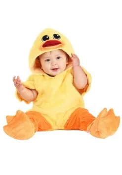 Hatching Duck Costume For Infants -Costumes Sales Store infant hatching duck costume alt 2