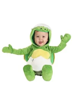 Hatching Turtle Infant Costume 7 Hatching Turtle Infant Costume -Costumes Sales Store infant hatching turtle costume alt 2