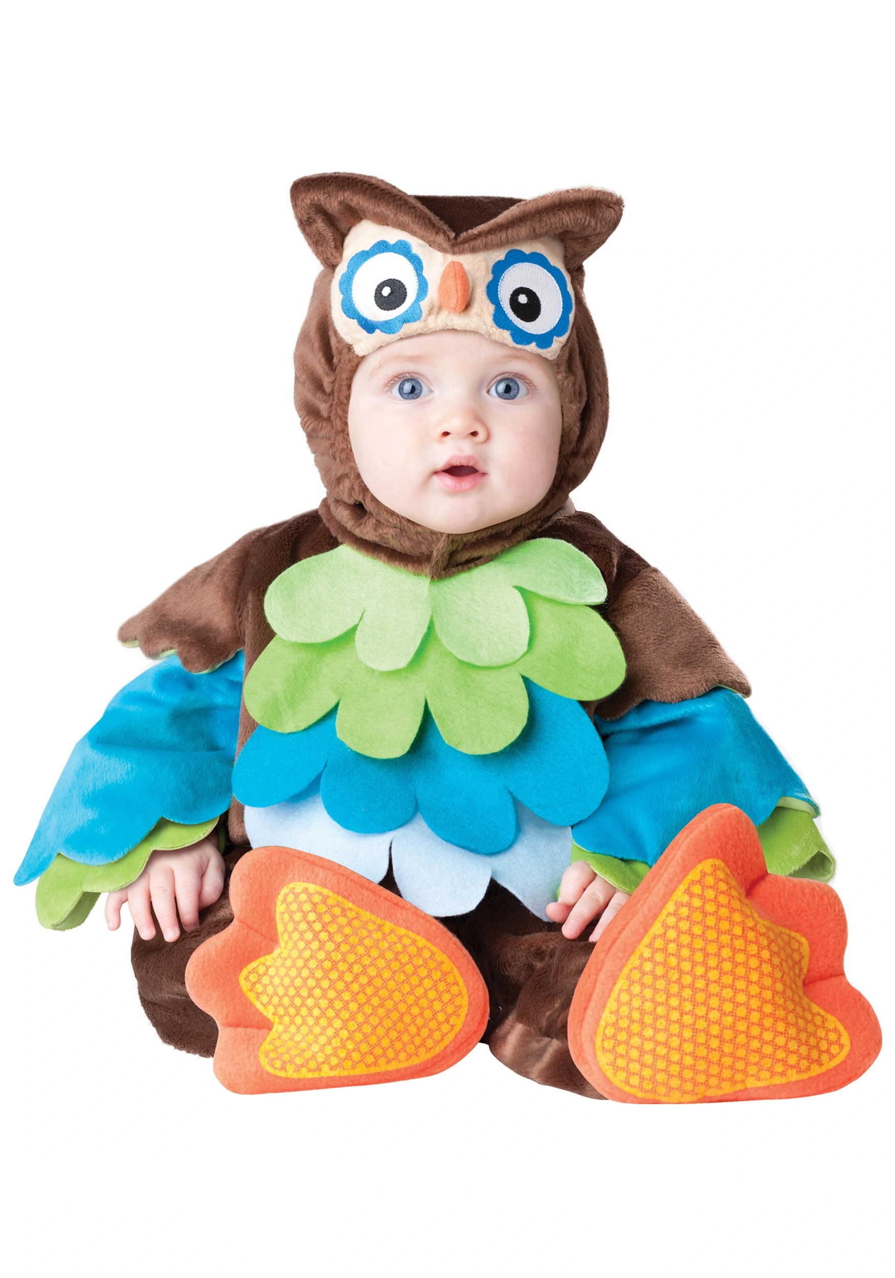 Infant Hoot Owl Costume 3 Infant Hoot Owl Costume
