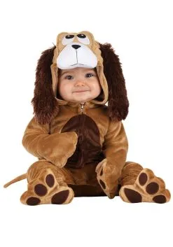 Hound Dog Costume For Infants