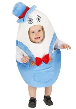 Humpty Dumpty Costume For Infants