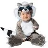 Lil' Raccoon Costume For Infants -Costumes Sales Store infant lil raccoon costume