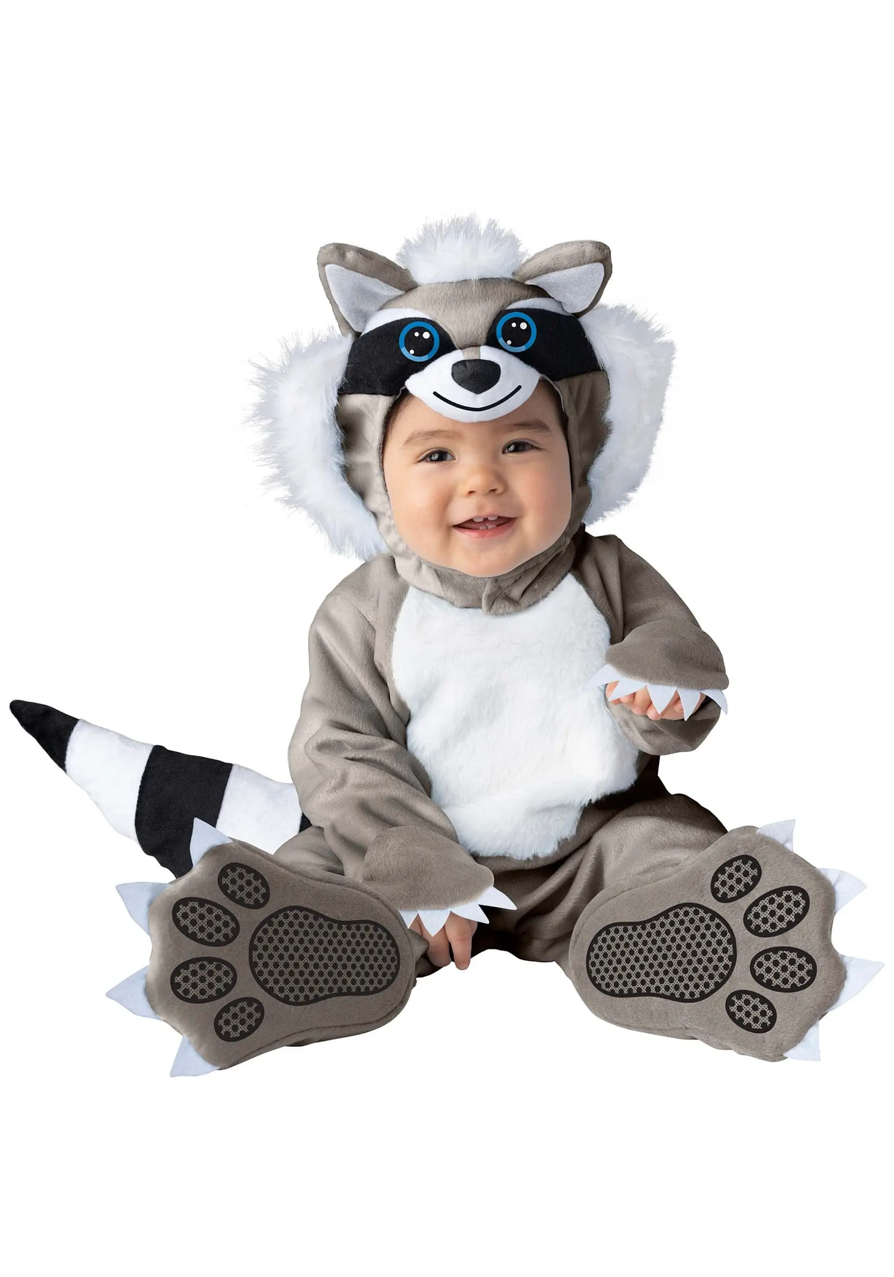 Lil' Raccoon Costume For Infants 3 Lil' Raccoon Costume For Infants