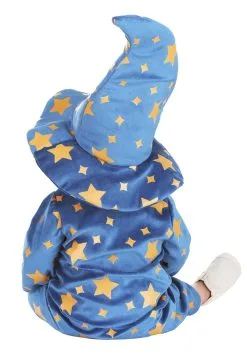 Li'l Wizard Infant Costume -Costumes Sales Store infant lil wizard costume alt 2